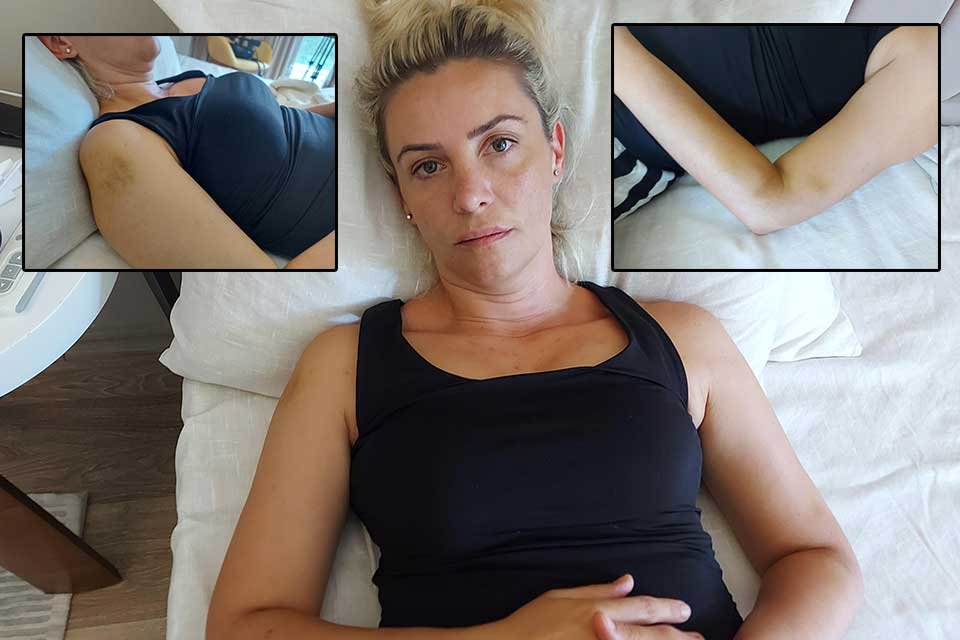 İzmir'in Seferihisar ilçesinde Irmak Kıvrak T. (38), boşanma aşamasındaki eşi