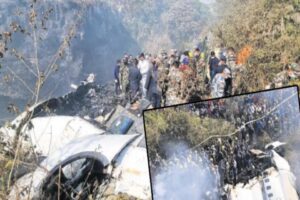 Nepal&rsquo;in başkenti Katmandu&rsquo;dan, yaklaşık 200 kilometre uzaklıktaki Pokhara şehrine gitmek