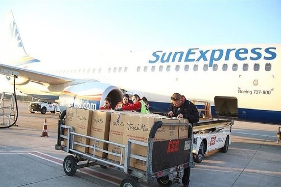 T&uuml;rk Hava Yolları ve Lufthansa'nın ortak kuruluşu SunExpress, deprem b&ouml;lgesinden