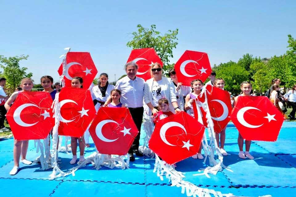 23 Nisan Ulusal Egemenlik ve &Ccedil;ocuk Bayramı nedeniyle Nisan Ayı&rsquo;nda