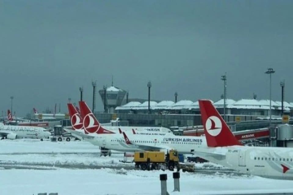 T&uuml;rk Hava Yolları, 5 ve 6 Şubat'ta İstanbul Havalimanı'ndan yapacağı