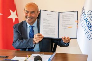 İzmir Büyükşehir Belediyesi’nin kendi kaynaklarıyla inşa edeceği Buca Metrosu’na, Avrupa’dan