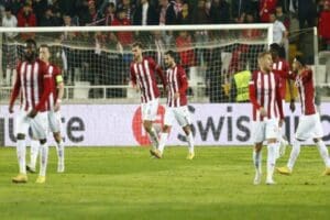 Sivasspor, UEFA Avrupa Konferans Ligi'nde 1-0'lık yenilginin r&ouml;vanşında Fiorentina'ya 4-1