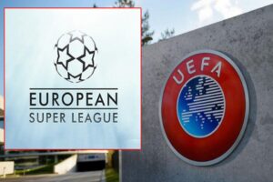 UEFA Başkanı Aleksander Ceferin, &ldquo;Avrupa S&uuml;per Ligi'nde oynayacak oyuncuların D&uuml;nya
