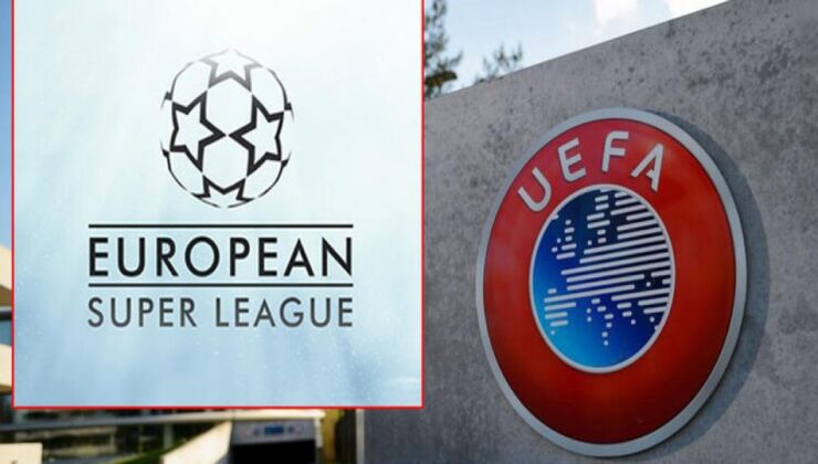 UEFA Başkanı'ndan Avrupa Süper ligi açıklaması