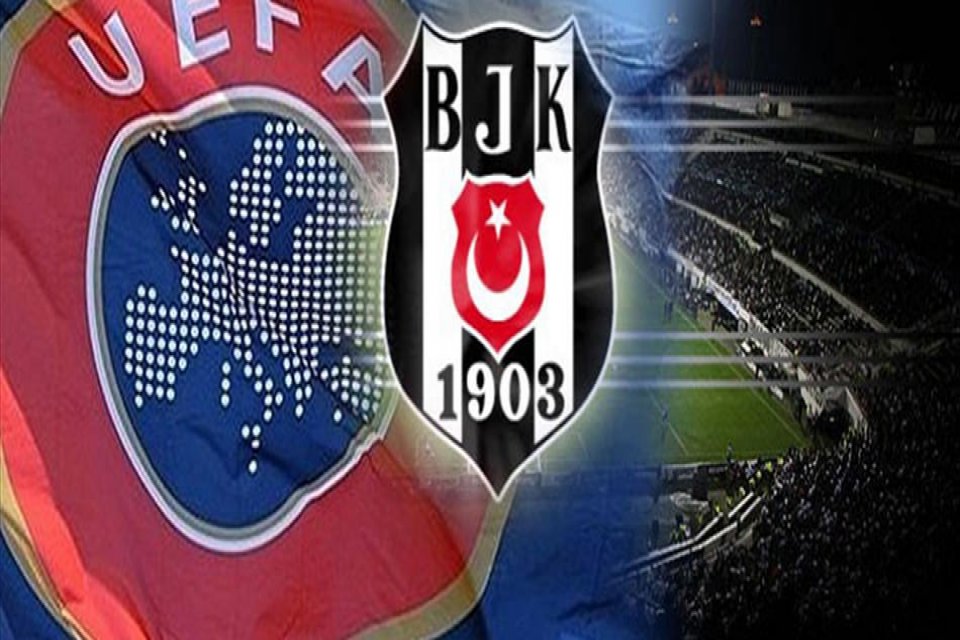 UEFA, vadesi ge&ccedil;miş bor&ccedil;ları gerek&ccedil;esiyle Beşiktaş'ın 2021-22 sezonunda Avrupa'dan elde