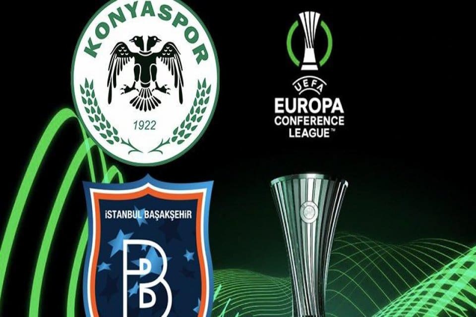 Başakşehir ve Konyaspor'un UEFA Konferans Ligi'nde 3. eleme turunu ge&ccedil;meleri