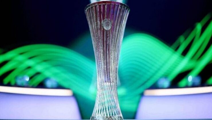 UEFA Konferans Ligi’nde çeyrek finalistler belirlendi