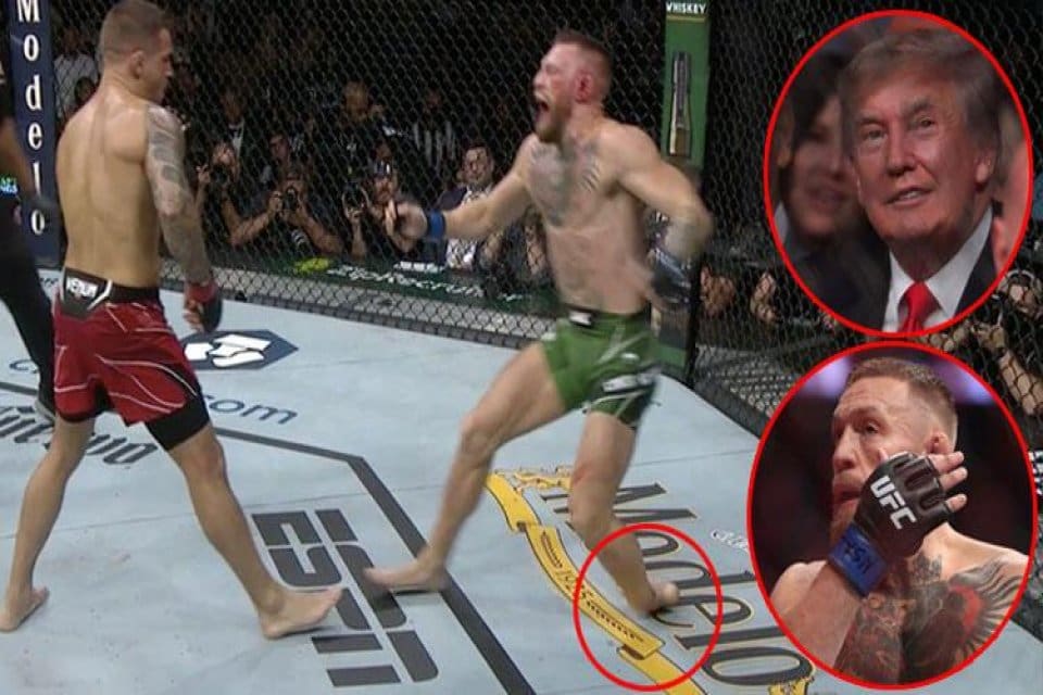 UFC 264'te Conor McGregor – Dustin Pourier m&uuml;cadelesini, Conor McGregor'un