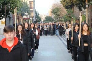 Araştırmacı Gazeteci Yazar Uğur Mumcu Efes Sel&ccedil;uk&rsquo;ta anıldı.&nbsp; Sel&ccedil;uk Demokrasi