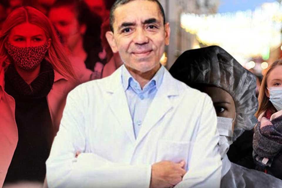 BioNTech'in CEO'su Prof. Dr. Uğur Şahin, Covid-19'un endişelendiren varyantı Omicron'a