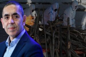 Koronavir&uuml;s aşısını geliştiren bilim insanı ve BioNTech CEO&rsquo;su Uğur Şahin,