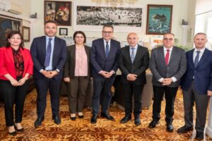 Uluslararası Toplu Taşımacılar Birliği (UITP) Genel Sekreteri Muhammed Mezghani, İzmir