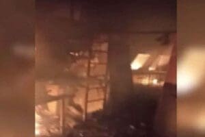 Ukrayna'nın Kherson Limanı'nda T&uuml;rk bandıralı gemi, Rus kuvvetleri tarafından vuruldu.
