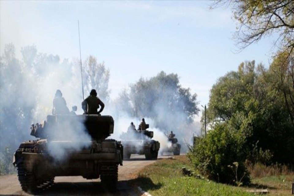 &nbsp; AFP'de yer alan son dakika haberine g&ouml;re, Ukrayna Mariupol'un