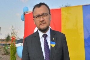 Ukrayna'nın Ankara B&uuml;y&uuml;kel&ccedil;isi Vasil Bodnar, Ukrayna'nın Karadeniz'deki sınırları yakınında Rus