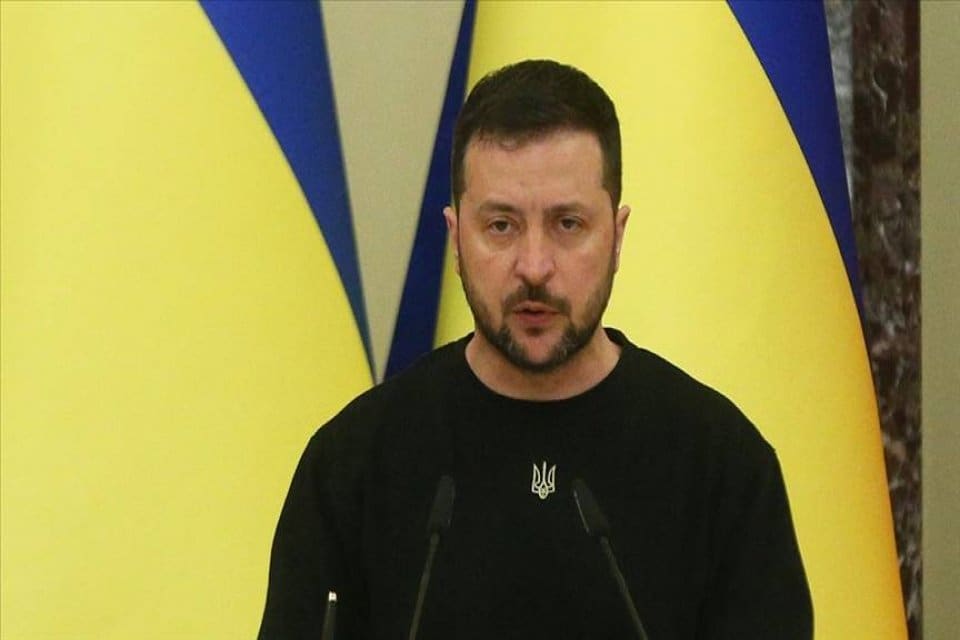 Ukrayna Devlet Başkanı Volodimir Zelenski'nin 13-14 Mayıs'ta Almanya'yı ziyaret edeceği