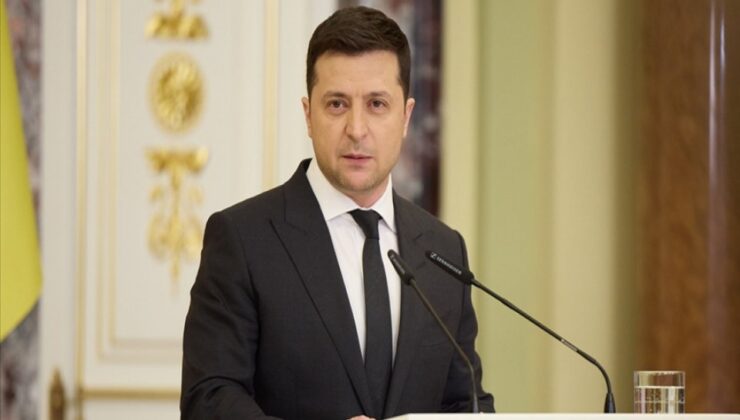 Ukrayna lideri Zelenski’den  ‘deprem’ açıklaması: ‘Hazırız’