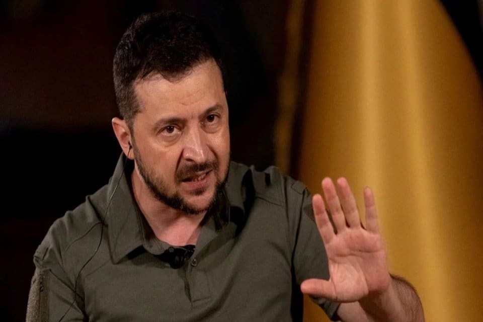 Ukrayna Devlet Başkanı Volodimir Zelenski, Endonezya'nın Bali Adası'nda ger&ccedil;ekleştirilen G20