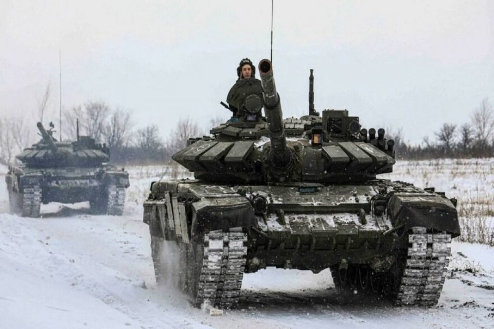 Ukrayna-Rusya krizi: Tahmini saat verip uyardılar, Rus tankları yaklaşıyor Rusya'nın Ukrayna üzerindeki baskısı şiddetle artarken, Ukraynalı üst düzey isimlerden