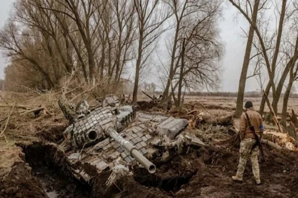 Ukrayna Savunma Bakanlığı tarafından yapılan a&ccedil;ıklamada, "24 saat i&ccedil;inde 107