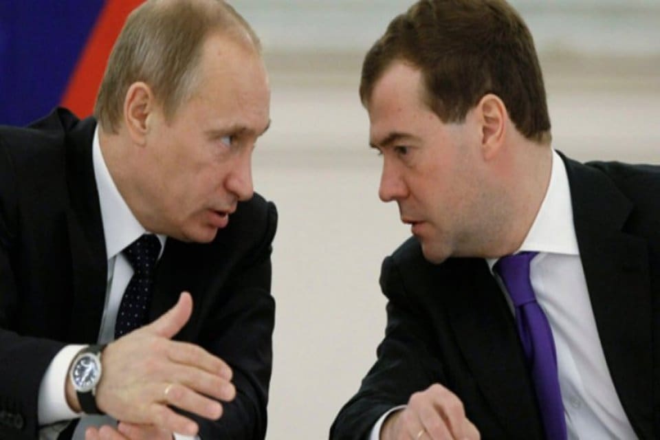 Rusya G&uuml;venlik Konseyi Başkan Yardımcısı Dmitriy Medvedev, İsrail'in Ukrayna'ya olası