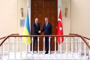 Milli Savunma Bakanlığı'ndan alınan bilgiye g&ouml;re, Akar'ın daveti &uuml;zerine Ukrayna