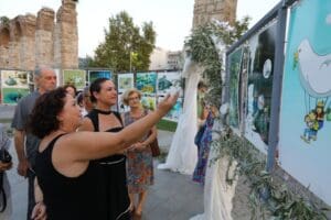 Efes Sel&ccedil;uk&rsquo;ta 1 Eyl&uuml;l D&uuml;nya Barış G&uuml;n&uuml; sebebiyle &ldquo;D&uuml;nya Barış