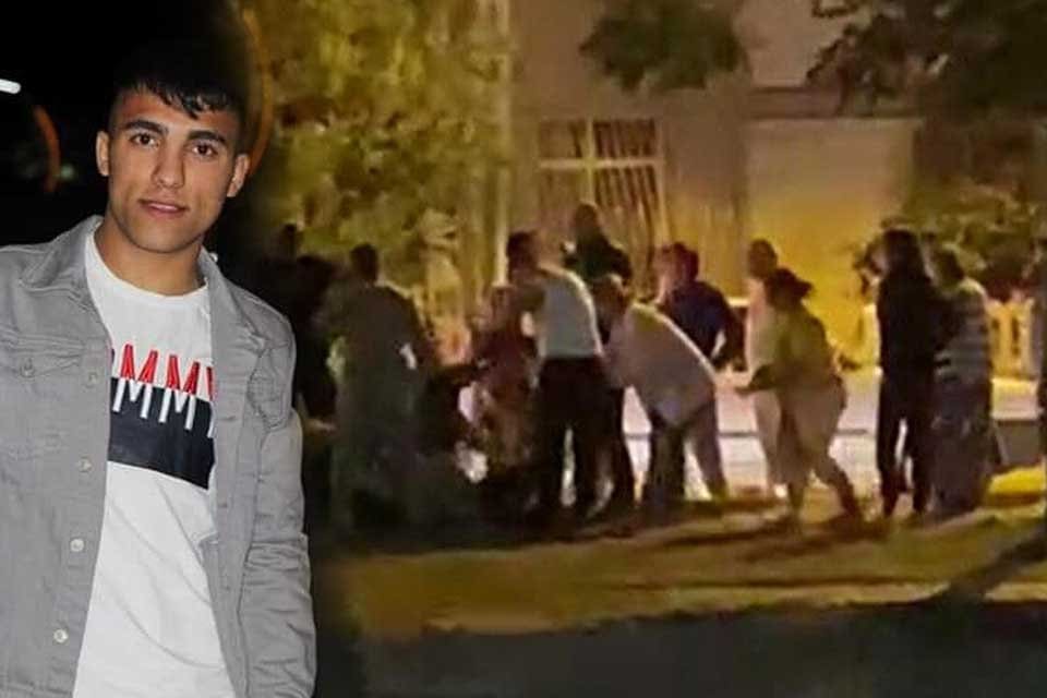 İzmir'in Torbalı il&ccedil;esinde, laf atma tartışmasında M.A.'nın (20) kalbinden bı&ccedil;aklayarak