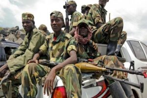 Kongo Demokratik Cumhuriyeti'nde 'M23' adındaki isyancı grubun &uuml;lkenin doğu sınırında