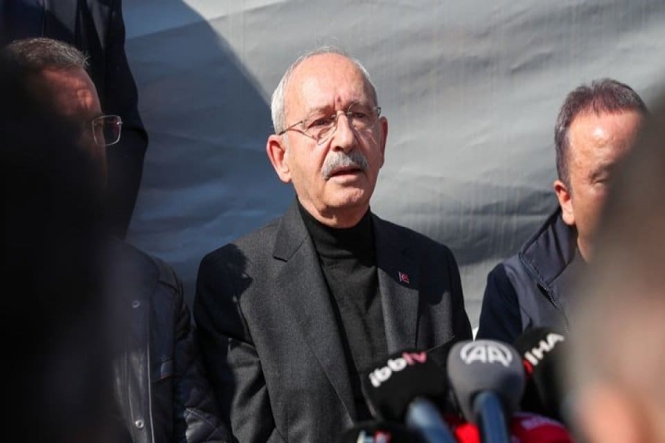 Millet İttifakı'nın&nbsp;13.&nbsp;Cumhurbaşkanı adayı ve CHP lideri Kemal Kılı&ccedil;daroğlu; Hatay Kuşaklı'da