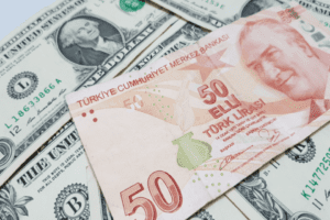 T&uuml;rkiye Cumhuriyet Merkez Bankası'nın (TCMB) politika faizi kararı sonrası Dolar/TL'de