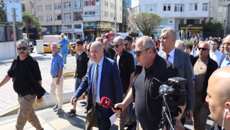 Ümit Özdağ'dan açığa almalara tepki: 'Türk polisini ezdirmeyeceğiz'