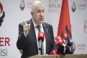 Zafer Partisi lideri &Uuml;mit &Ouml;zdağ, İ&ccedil;işleri Bakanlığı'nın "i&ccedil; savaş kışkırtıcılığı"