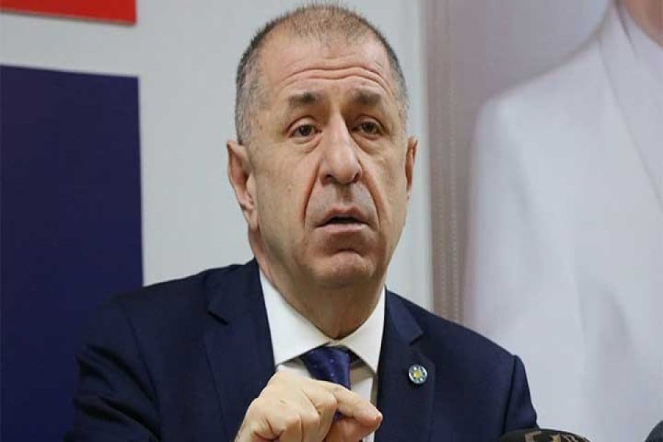 Zafer Partisi Genel Başkanı &Uuml;mit &Ouml;zdağ, İYİ Parti lideri Meral