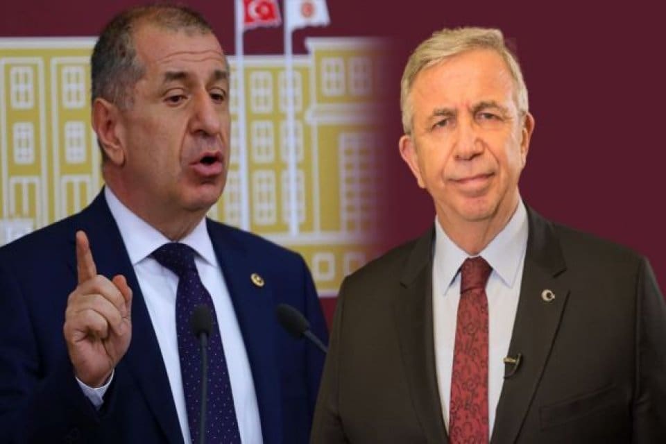 Zafer Partisi Genel Başkanı &Uuml;mit &Ouml;zdağ, Mansur Yavaş'ın aday olması