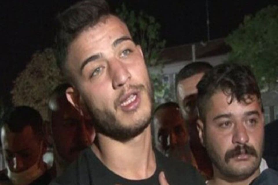 Esra Hankulu'nun &ouml;l&uuml;m&uuml;yle ilgili adliyeye sevk edilen &Uuml;mitcan Uygun'un abisi