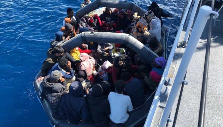 Umut yolculuğunda 36 kaçak göçmen kurtarıldı