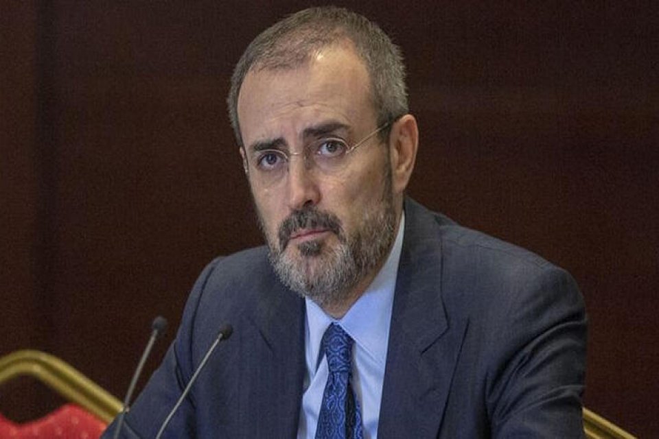 AK Parti Genel Başkan Yardımcısı Mahir &Uuml;nal, HDP'ye a&ccedil;ılan kapatma