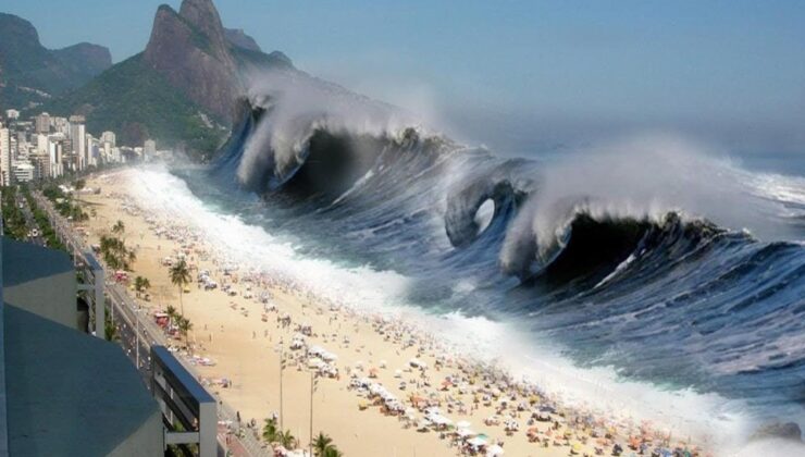 UNESCO açıkladı: 'Akdeniz’de 1 metreyi aşan tsunami olacak!'
