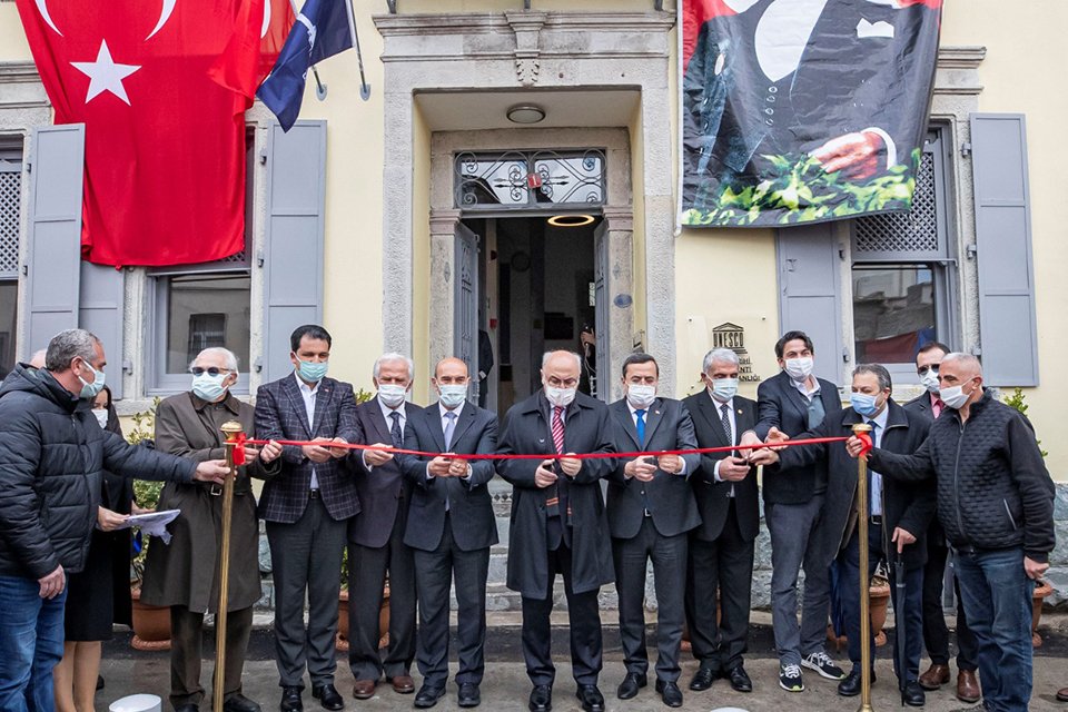 İzmir Büyükşehir Belediyesi UNESCO İzmir Tarih ve Liman Kenti İletişim