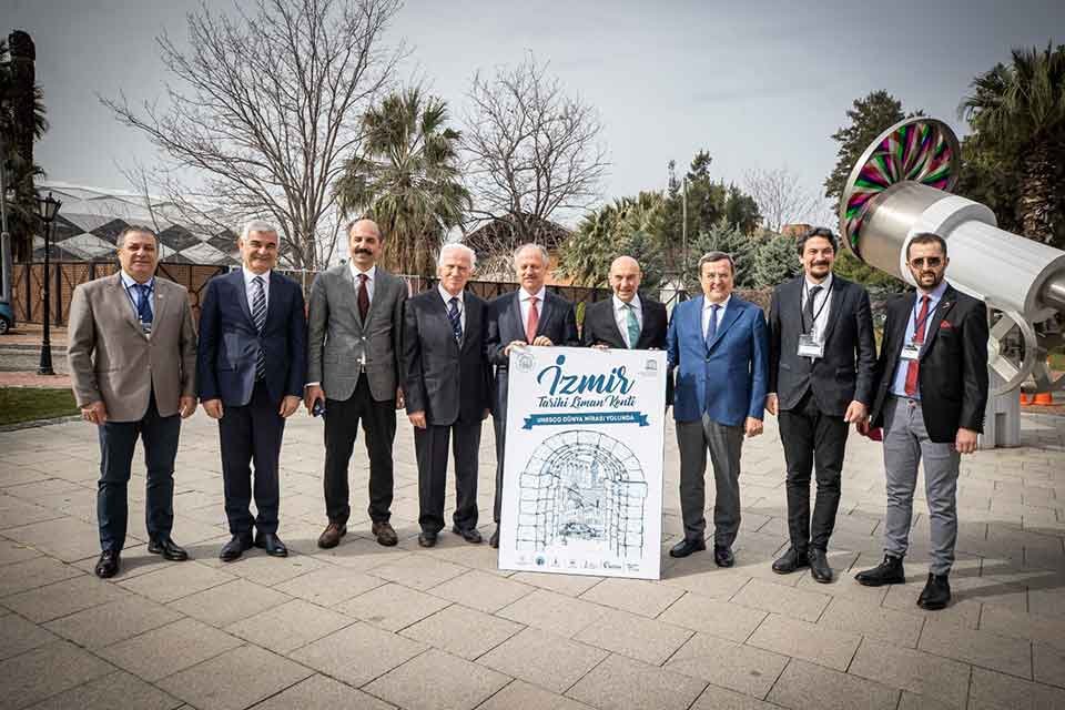 İzmir Büyükşehir Belediye Başkanı Tunç Soyer, UNESCO Dünya Mirası Listesi