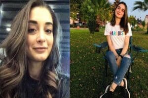 &Uuml;niversite &ouml;ğrencisi Elif Sinan'ın (24) kalbine aldığı bı&ccedil;ak darbesiyle yaşamını