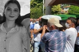 Kırıkkale'de, kalbine aldığı bı&ccedil;ak darbesiyle yaşamını yitiren &uuml;niversite &ouml;ğrencisi Elif