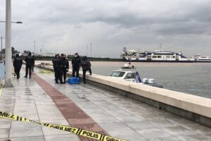 İZMİR'in Konak ilçesi açıklarında, üniversite öğrencisi Hasan Kılıç'ın (21) cansız
