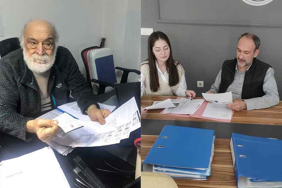 &Ccedil;evre hareketinin &ouml;nemli temsilcilerinden deneyimli avukat Senih &Ouml;zay ve Murat