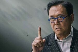 D&uuml;nyaca &uuml;nl&uuml; Finans uzmanı ve yazar Robert Kiyosaki'den yatırımcılara kasırga