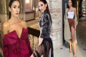 Manken Dilara Kurşun, vize almak i&ccedil;in anlaştığı işletmeci tarafından dolandırıldı.
