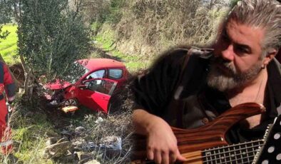 Ünlü müzisyen Hakan Yelbiz kazada yaşamını yitirdi