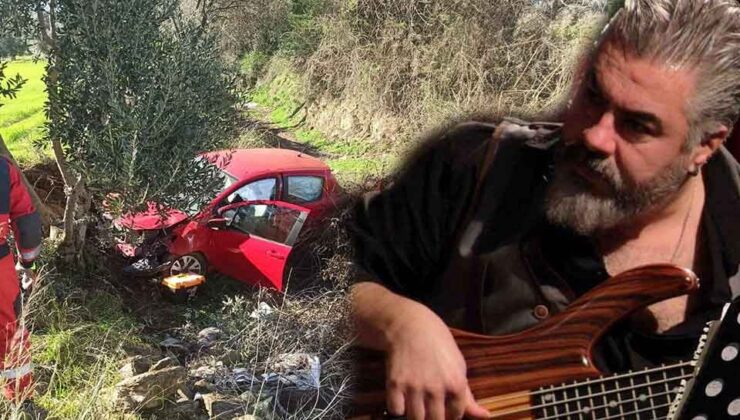 Ünlü müzisyen Hakan Yelbiz kazada yaşamını yitirdi